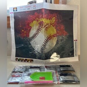 Baseball Diamond Painting Kit